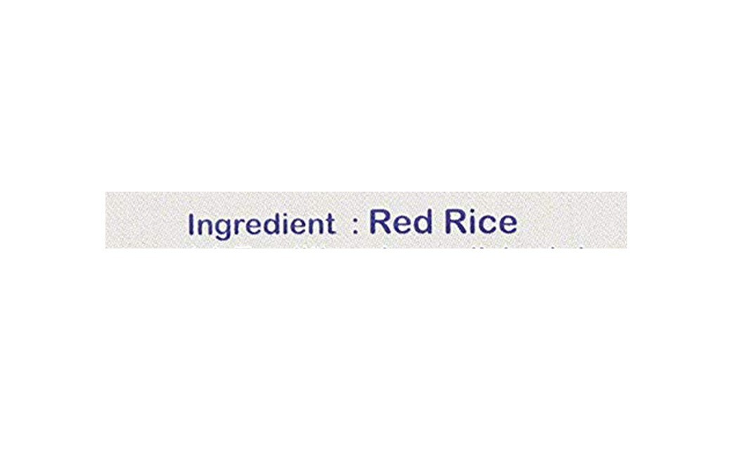 Ikkiyam Red Rice Flakes    Pack  250 grams